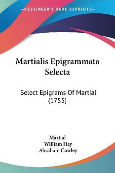 Martialis Epigrammata Selecta