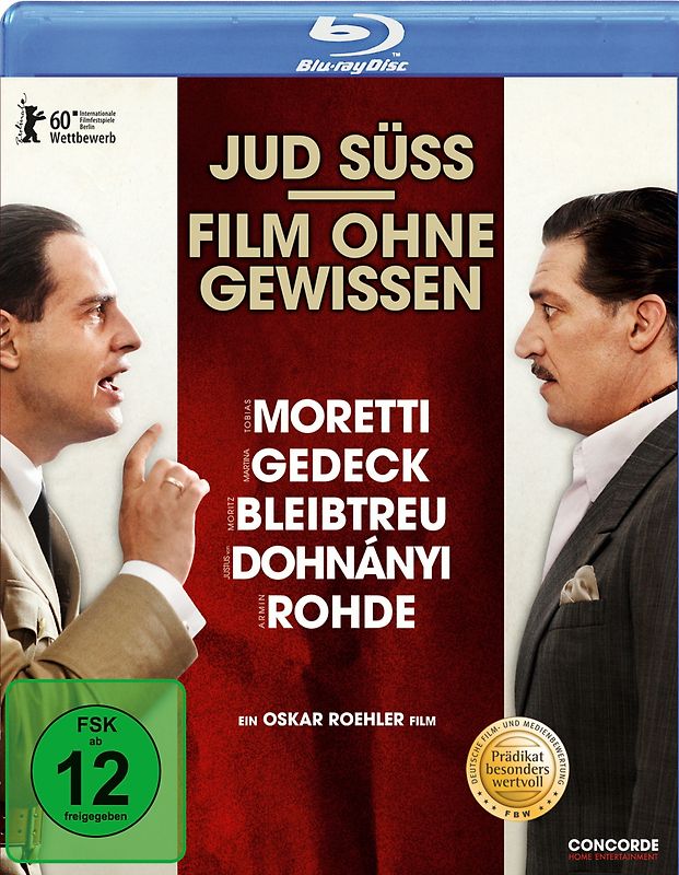 Jud Süss - Film ohne Gewissen Blu-ray Disc