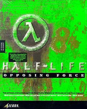 Half-Life: Opposing Force [AddOn, Internationale Version] PC Spiele
