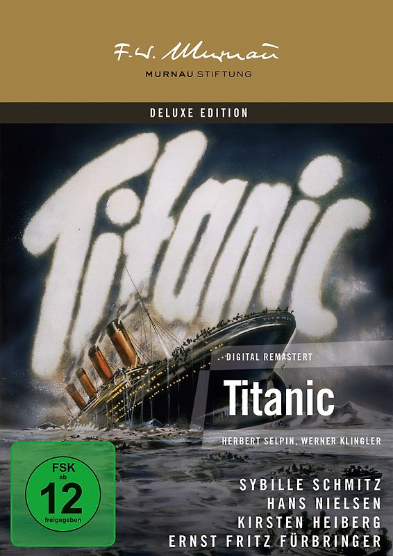 Titanic DVD