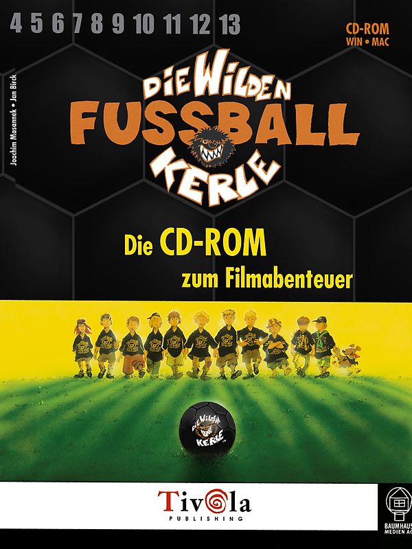 Die Wilden Fußballkerle: Die CD-ROM zum Filmabenteuer MacOS
