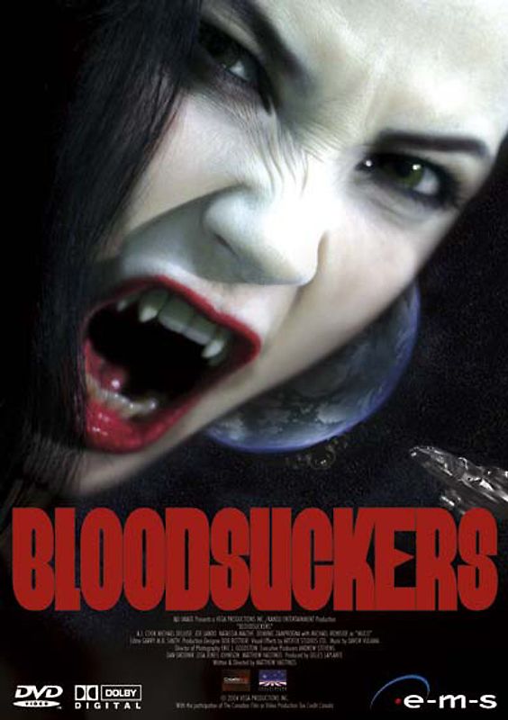 Bloodsuckers DVD