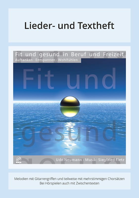 Fit und gesund in Beruf und Freizeit