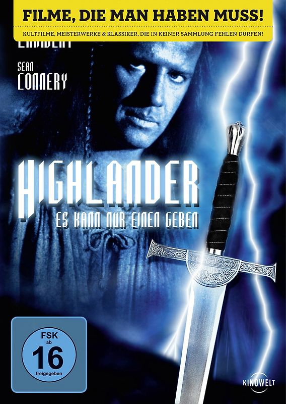 Highlander-Es Kann Nur Einen Geben DVD