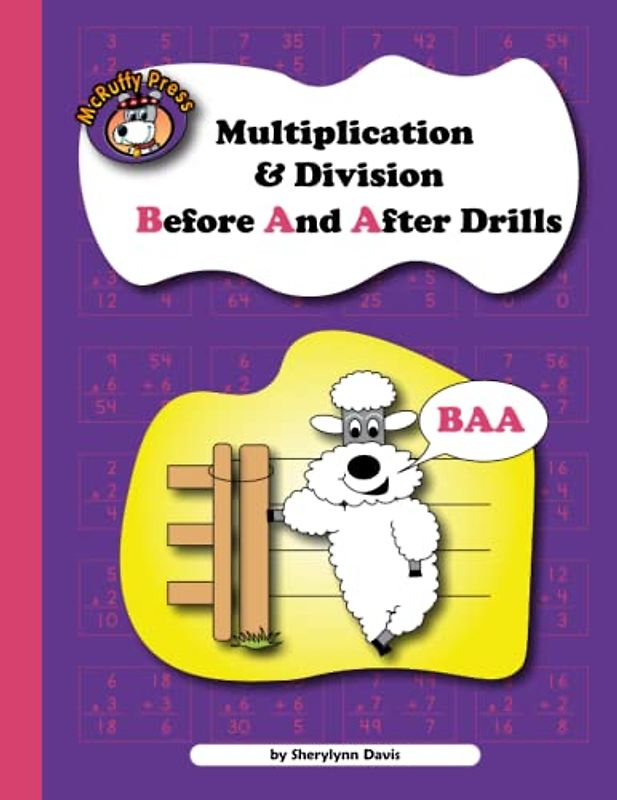Multiplication & Division Before And After Drills