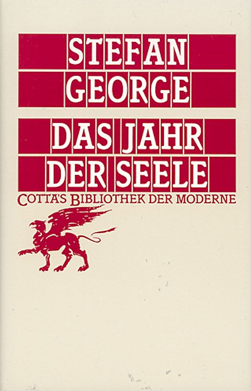 Das Jahr der Seele (Cotta's Bibliothek der Moderne, Bd. 59)