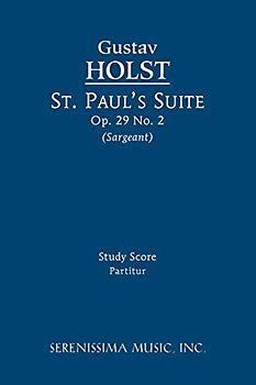 St. Paul's Suite: Study score