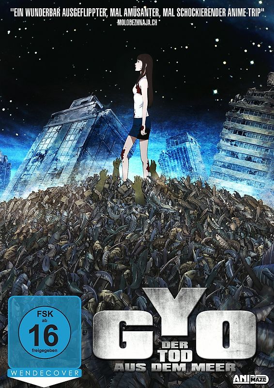 Gyo-Der Tod Aus Dem Meer DVD