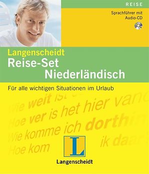 Langenscheidt Reise-Set Niederländisch - Buch mit Audio-CD
