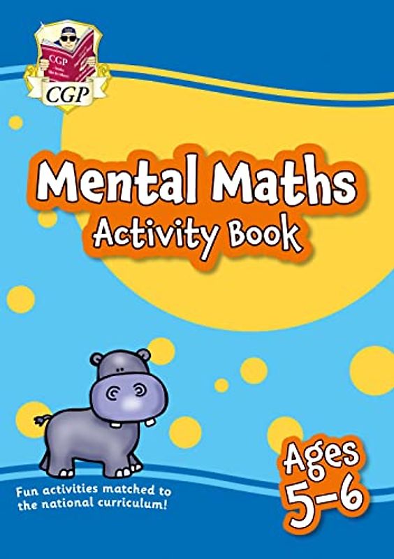 Mental Maths Activity Book for Ages 5-6 (Year 1)