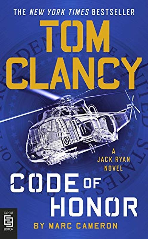 Tom Clancy Code of Honor: A Jack Ryan Novel