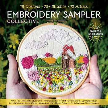 Embroidery Sampler Collective