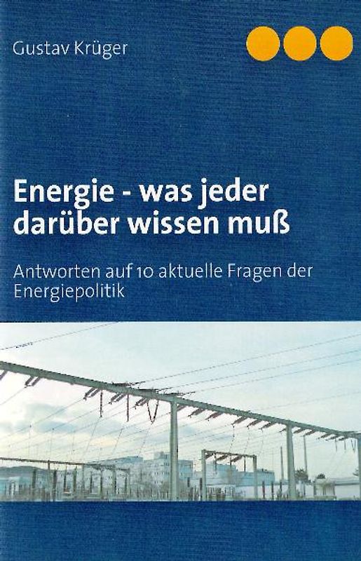 Energie - was jeder darüber wissen muß