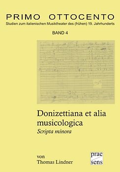 Donizettiana et alia musicologica