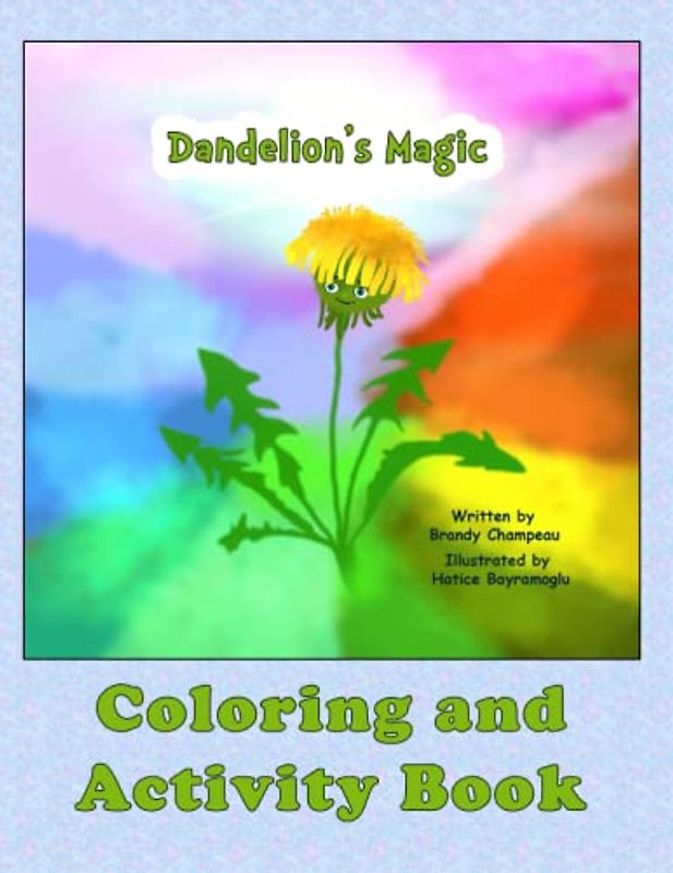 Dandelion's Magic Coloring and Activity Book