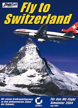 Microsoft Flight Simulator 2004 - Fly to Switzerland [AddOn] PC Spiele