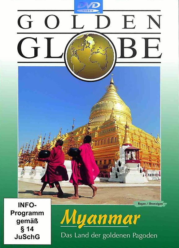 Golden Globe - Myanmar DVD