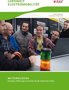 Lernwelt Elektromobilität, Weiterbildung