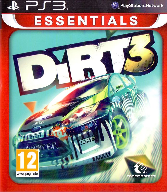Dirt 3 [Essentials, Internationale Version] PlayStation 3