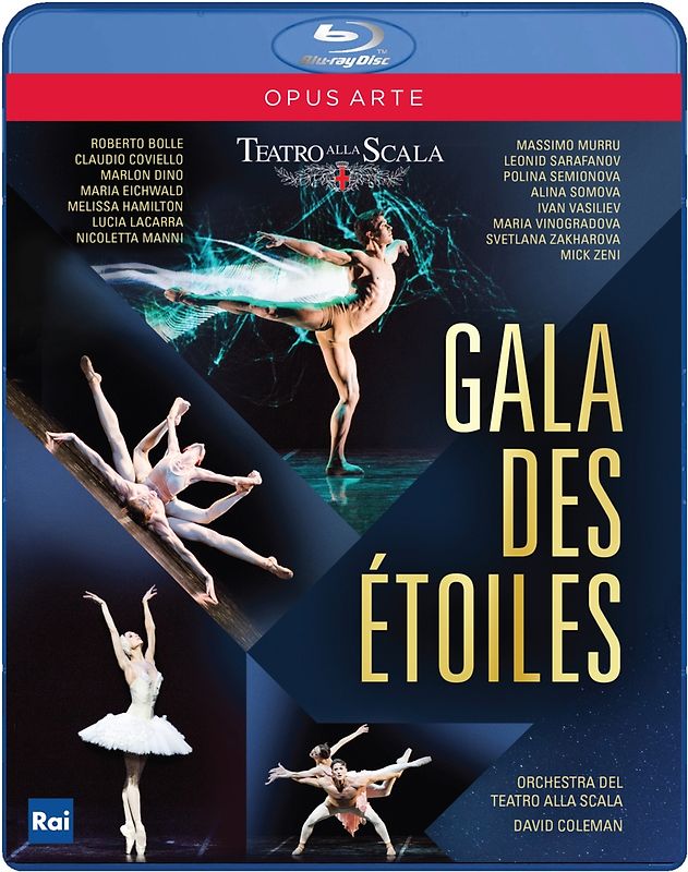 Gala des Etoiles Blu-ray Disc