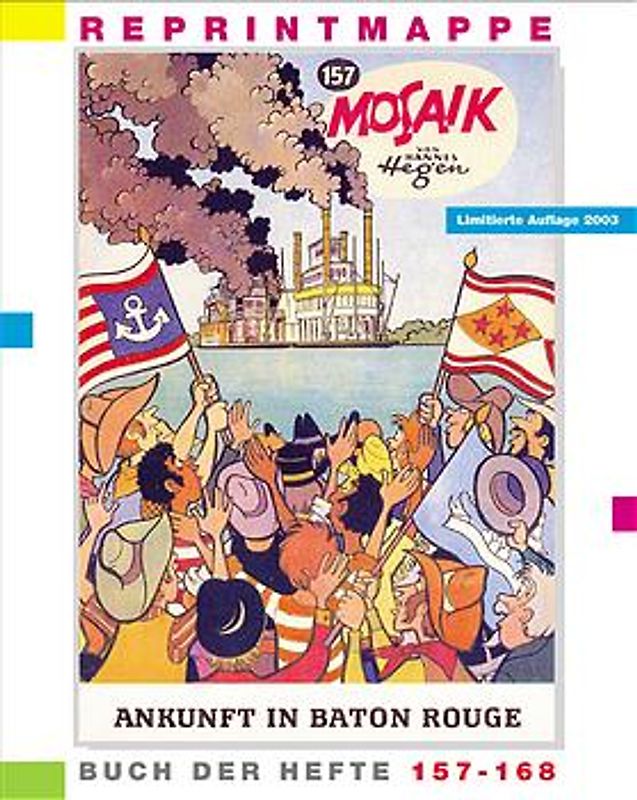 Reprintmappe des Mosaik. Hefte 157-168