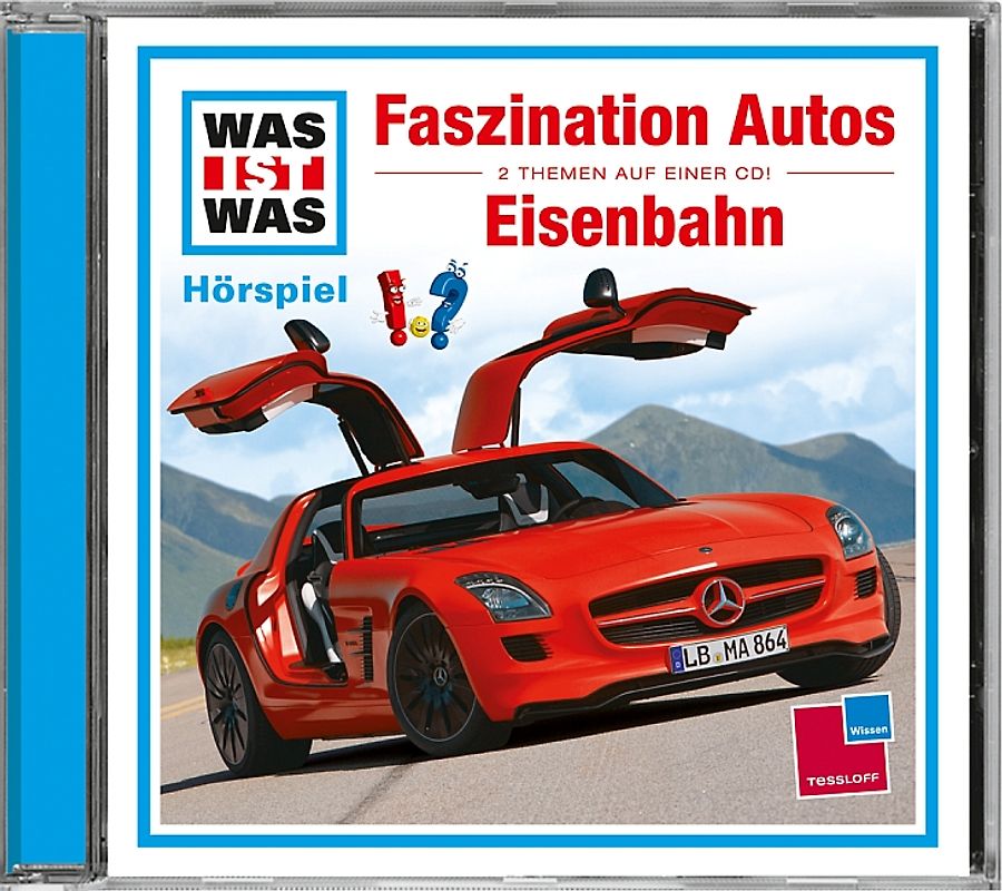 WAS IST WAS Hörspiel: Faszination Autos/ Eisenbahn