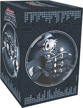 Lustiges Taschenbuch Ultimate Phantomias Box Band 7 - 12 mit Figur