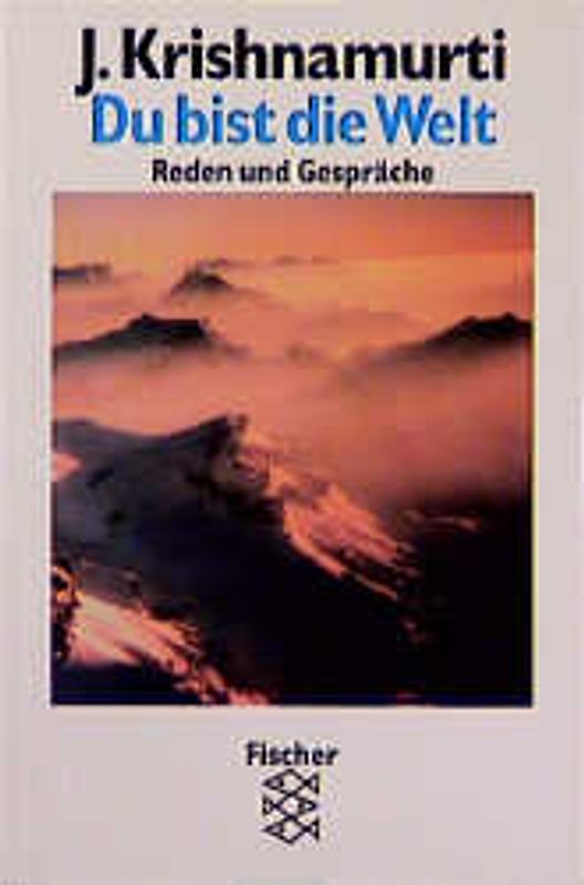 Du bist die Welt. Reden und Gespräche