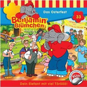 Benjamin Blümchen - Benjamin Blümchen - Folge 33: Das Osterfest