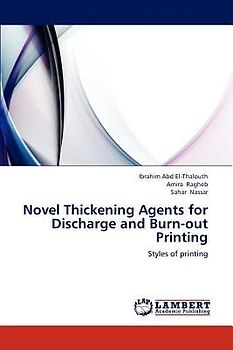 Novel Thickening Agents for Discharge and Burn-out Printing