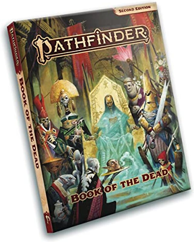 Pathfinder RPG Book of the Dead (P2)