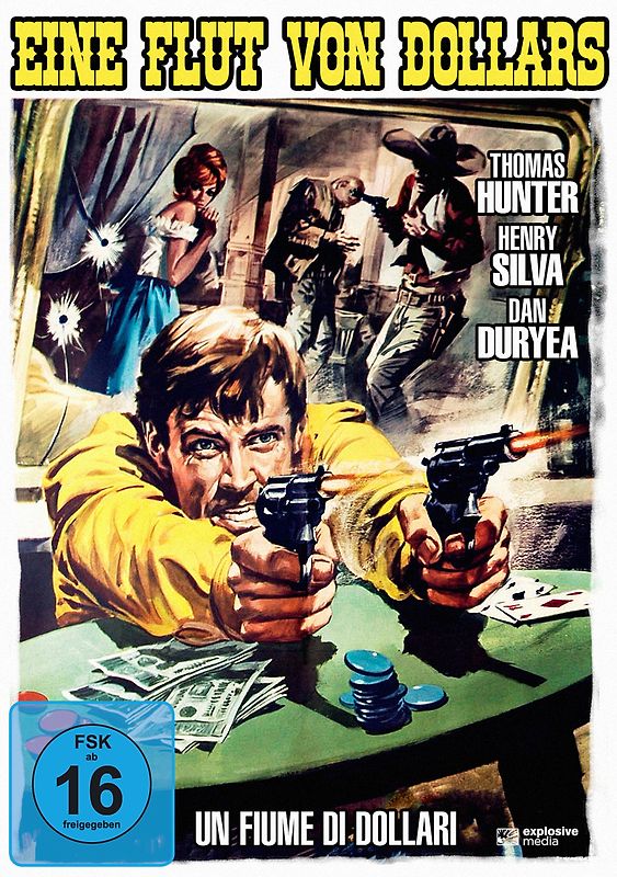 Eine Flut von Dollars DVD