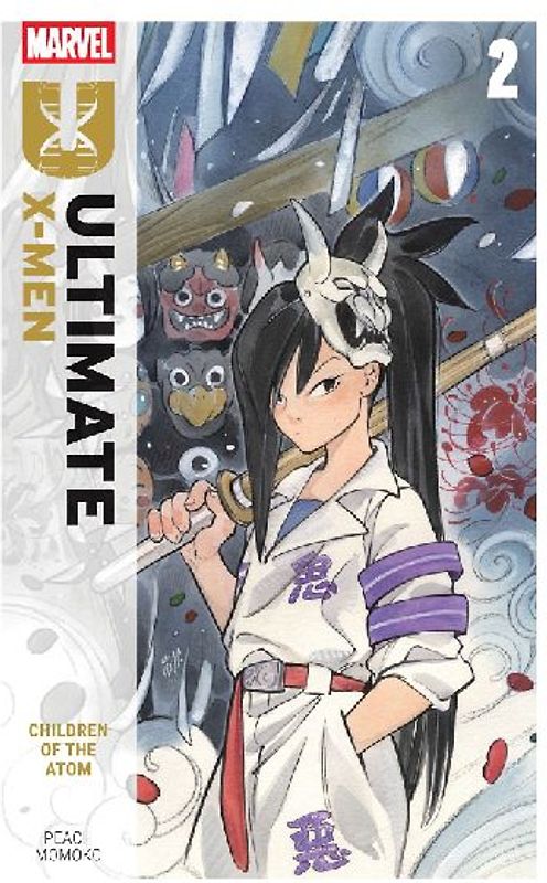 Ultimate X-Men by Peach Momoko Vol. 2: Children of the Atom