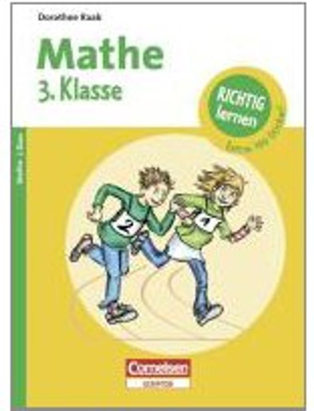 RICHTIG lernen - Mathe 3. Klasse