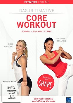 Das ultimative Core Workout DVD