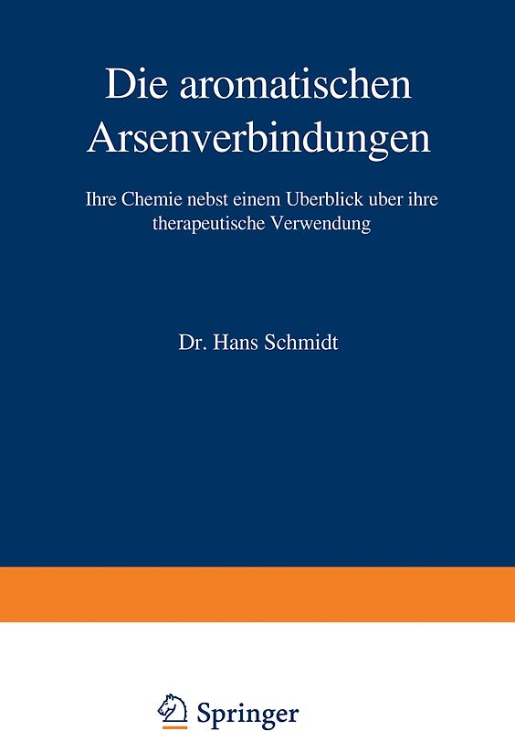 Die aromatischen Arsenverbindungen