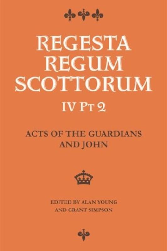 ACTS OF ALEXANDER III THE GUARDIANS