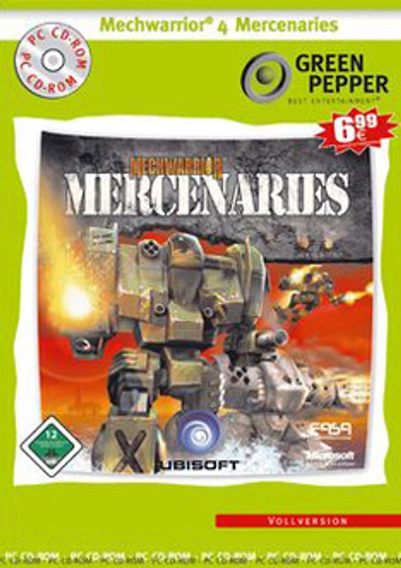 Mechwarrior 4 - Mercenaries PC Spiele