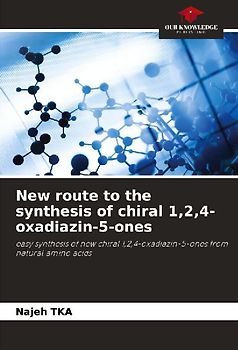 New route to the synthesis of chiral 1,2,4-oxadiazin-5-ones