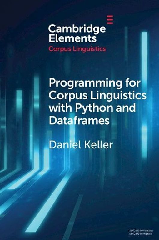 Programming for Corpus Linguistics with Python and Dataframes