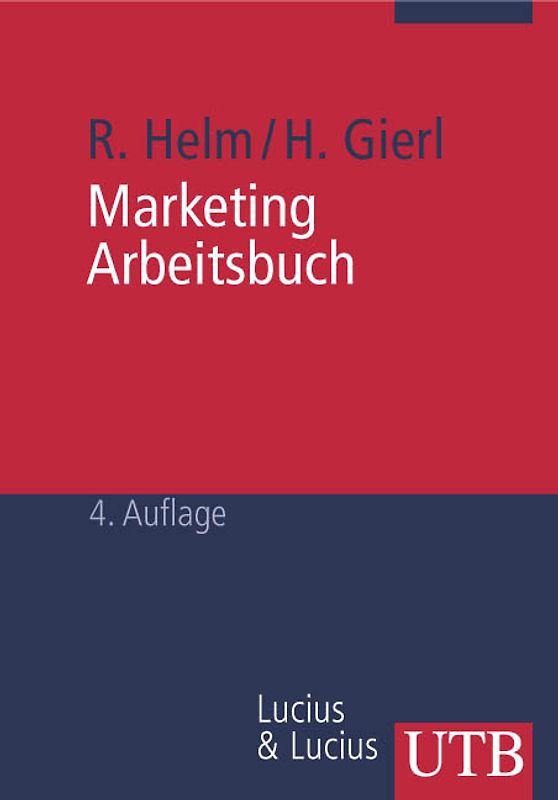 Marketing Arbeitsbuch