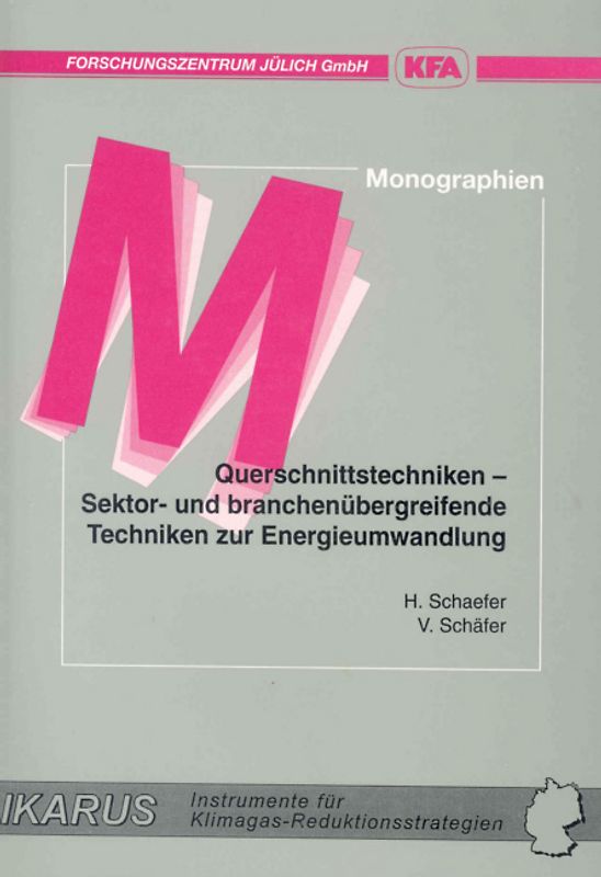 Querschnittstechniken - Sektor- und branchenübergreifende Techniken zur Energieumwandlung