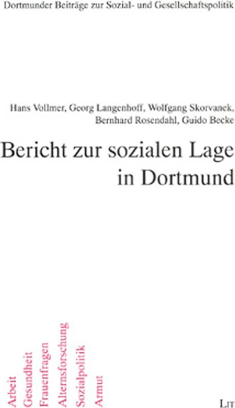 Bericht zur sozialen Lage in Dortmund
