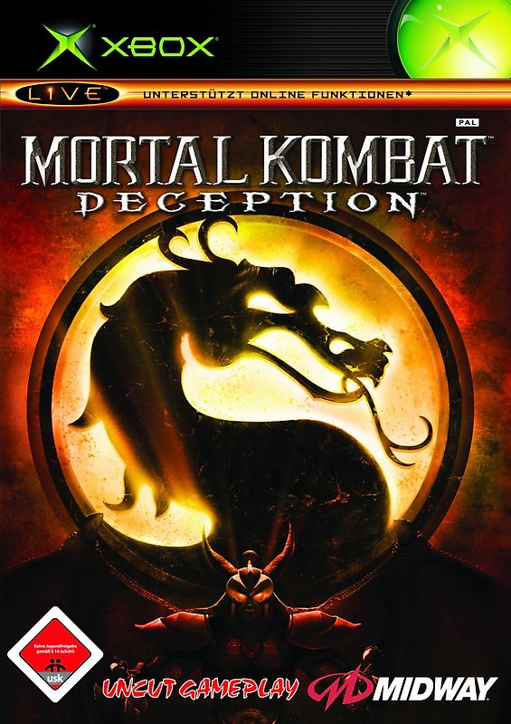 Mortal Kombat: Deception Xbox
