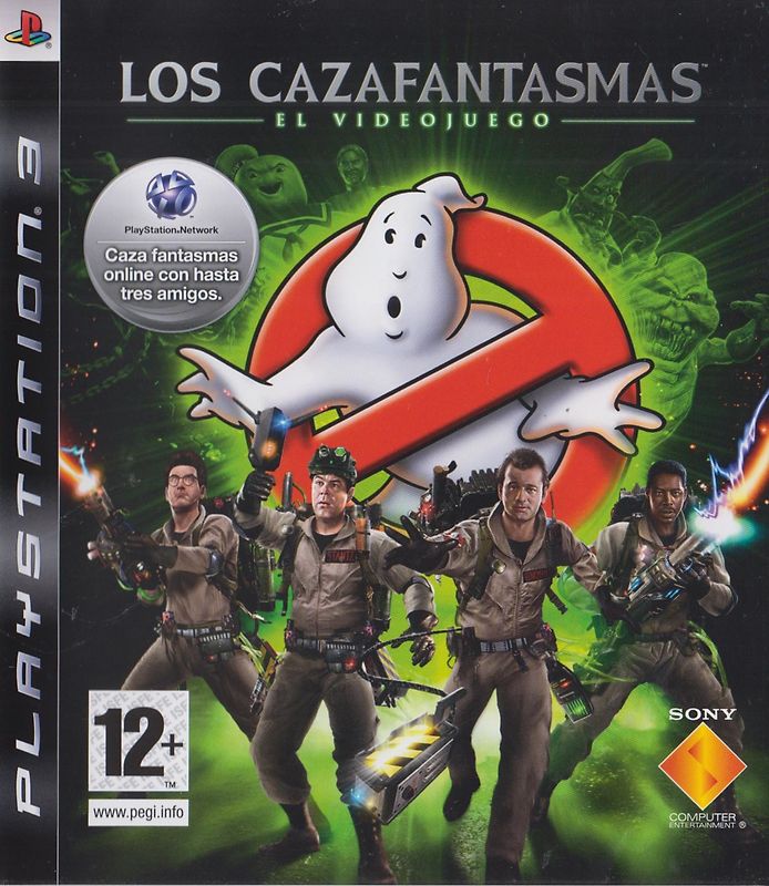 Los Cazafantasmas: El Videojuego [ES Import] PlayStation 3