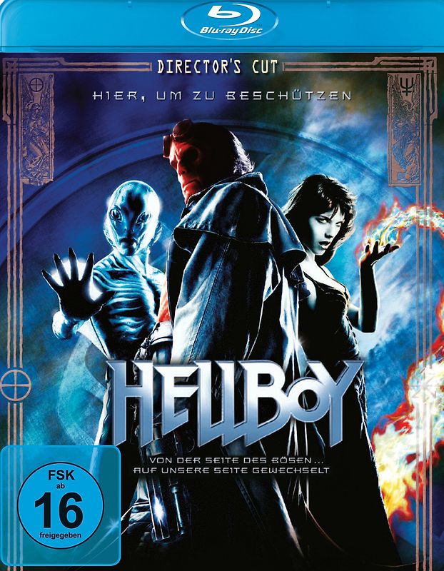 Hellboy [Director's Cut] Blu-ray Disc