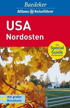 Baedeker Allianz Reiseführer USA Nordosten