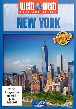 Weltweit - New York DVD