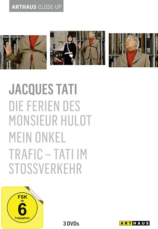 Jacques Tati - Arthaus Close-Up [3 DVDs] DVD