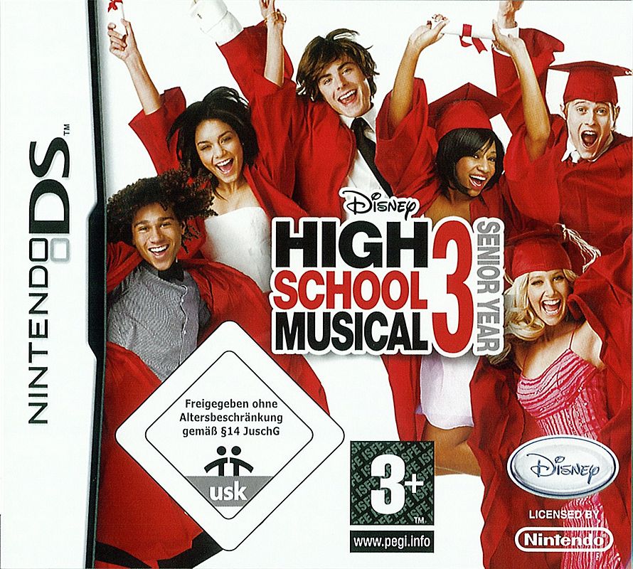 High School Musical 3: Senior High Year - Dance it! Nintendo DS